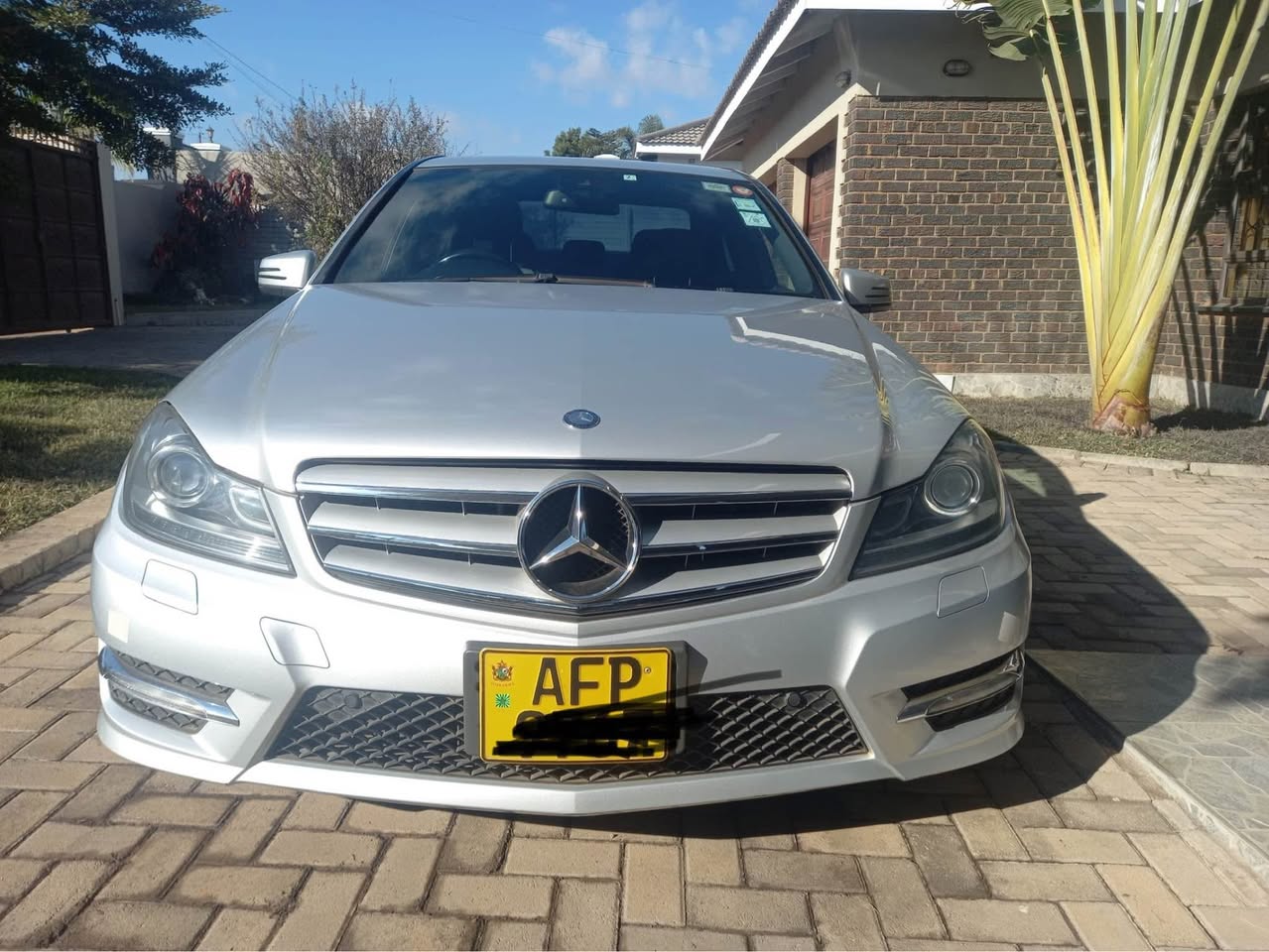 used benz c class