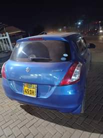 A picture of Suzuki swift