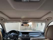 A picture of BMW 750Li Xdrive 2012