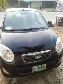 A picture of MANUAL GEAR KIA PICANTO 2006 MODEL IN PRISTINE CONDITION Engine