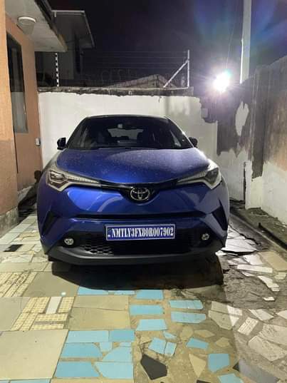 A picture of Toyota C HR
