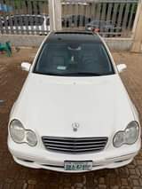 A picture of NIGERIAN USED MERCEDES BENZ C230 2007 MODEL EXCELLENT CONDITION AUTOMATIC