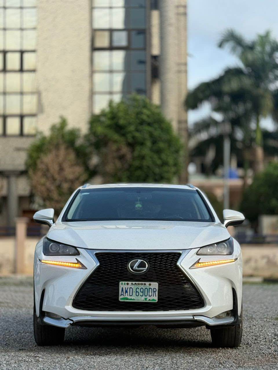 A picture of Clean Nigerian Used 2015 Model Lexus NX200t Custom duty paid