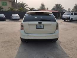 A picture of FORD EDGE 2008 FIRST BODY SILENT 6 CYLINDERS ENGINE NEAT