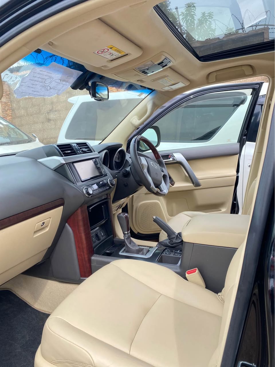 A picture of PRADO TX DIESEL 2017 MODEL