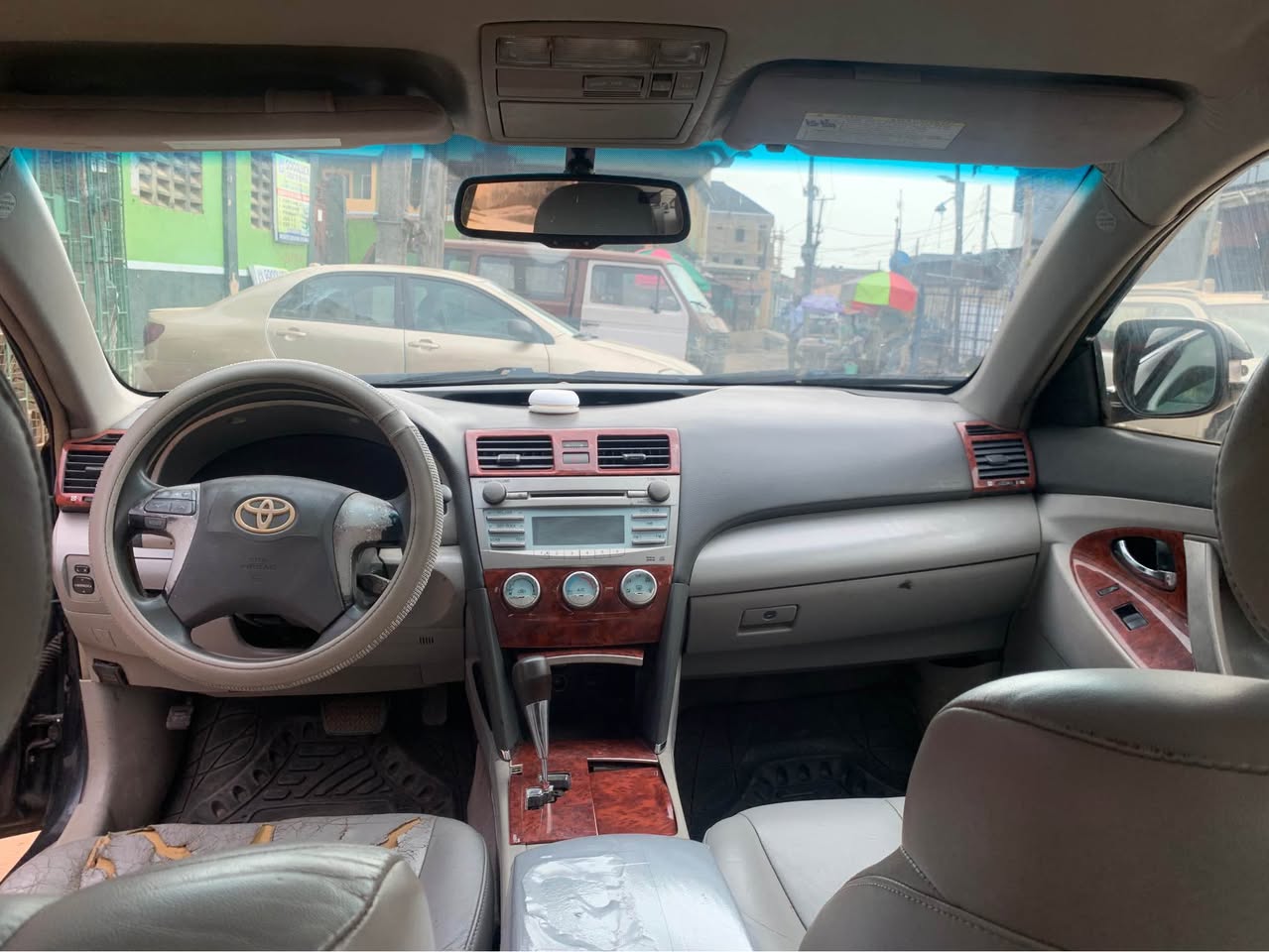 A picture of Toyota Camry LE 2008 Model