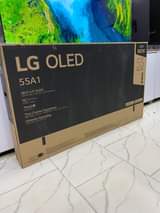 A picture of Lg 55inch A1 oled tv smart uhd 4k ultra slim