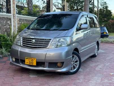 A picture of TOYOTA ALPHARD