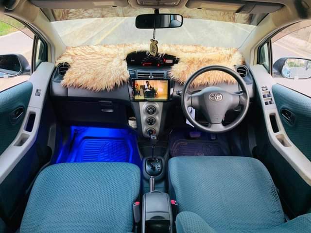 A picture of VITZ NEW MODEL