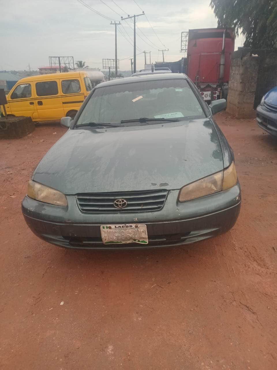 A picture of Toyota camry