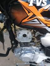 A picture of TVS CC 150 NEW MODER