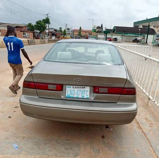 A picture of Toyota Camry 2002 Tinny Light