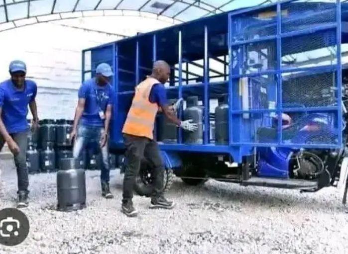 A picture of M GAS FOR LIPA MDOGO MDOGO
