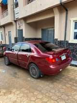 A picture of TOYOTA COROLLA 2004 model Extremely clean Flashed once Everything working