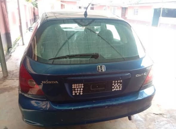 A picture of Awoof deal for neatly used Honda jazz