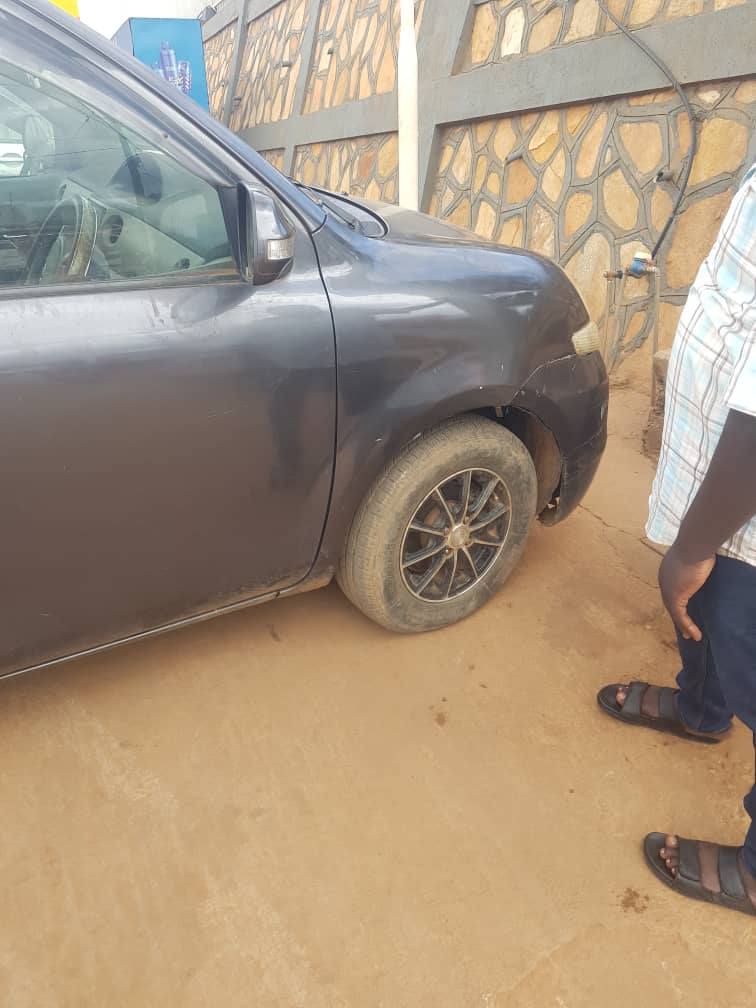 A picture of Toyota Sienta on sale 17.5million slightly negotiable or whatsapp 0751559193