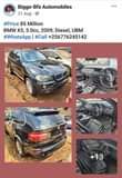 A picture of Cars For Sale For Price Details Locations WhatsApp or Call