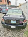 A picture of URGENT SALE Clean Reg 08 Honda Accord evil spirit leather