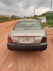 A picture of Nissan Sentra 2006 neatly used gear and engene AC not
