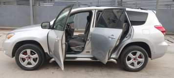 A picture of Very clean Raf4 2009 model Came in 2021 Toks standard