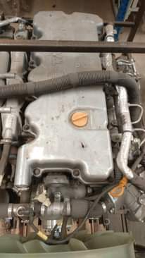 A picture of Rand new tata engine
