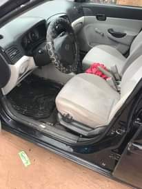 A picture of Hyundai Accsent