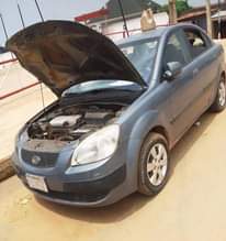 A picture of Neatly used Kia Rio car for sale only AC needs