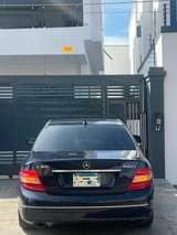 A picture of Blue registered C300 2008 model Buy and drive Full option