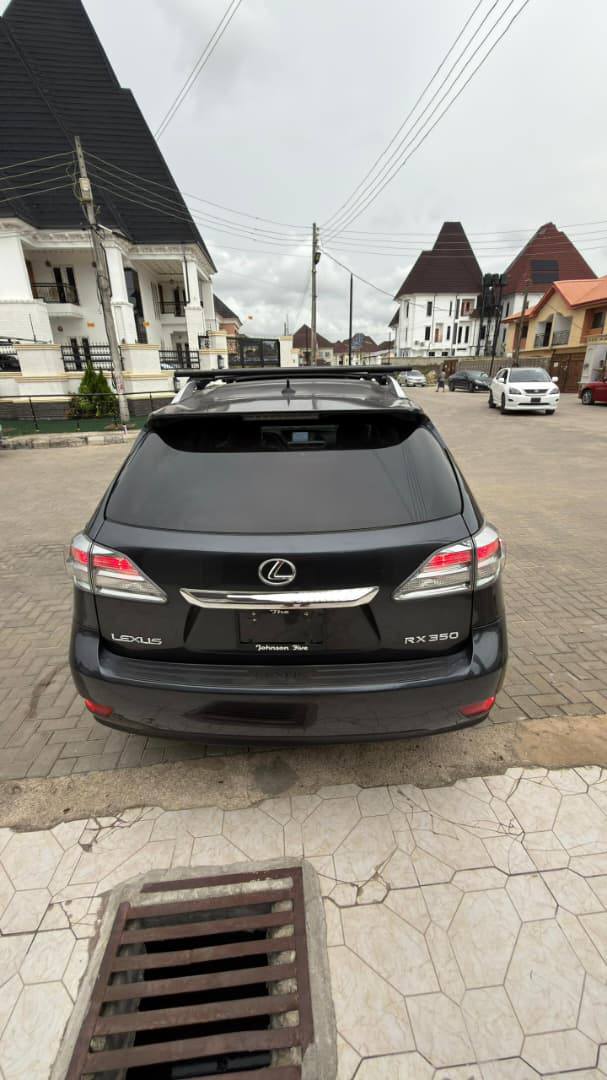 A picture of Foreign used 2011 Rx350