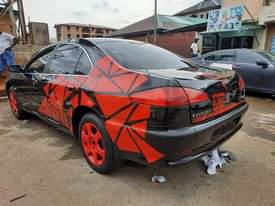 A picture of Peugeot 607 09 model for sale