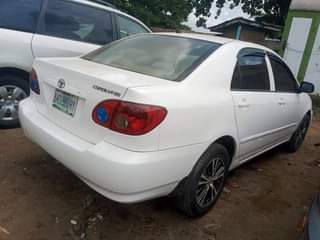 A picture of Toyota Corolla 2006