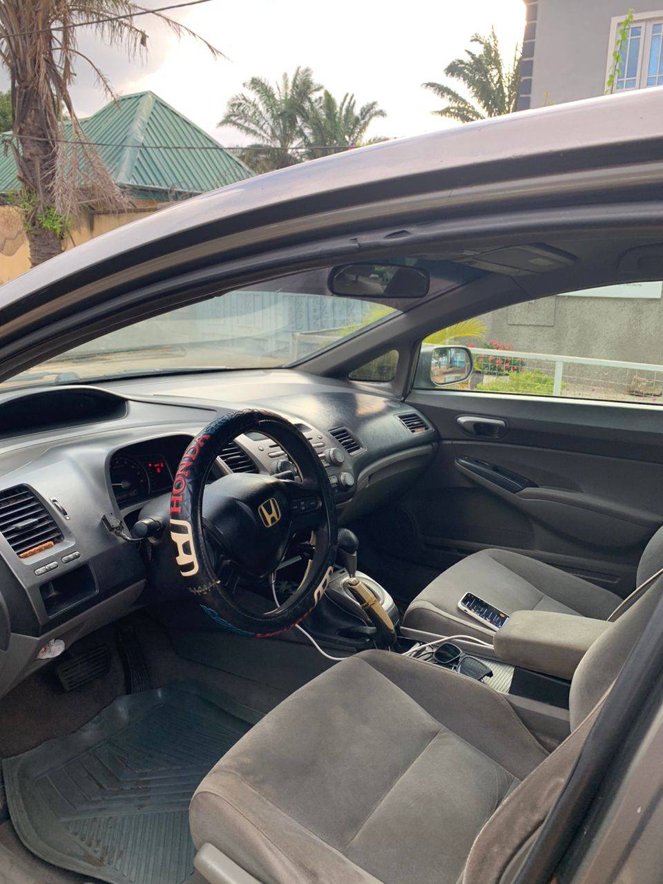 A picture of 2007 Honda civic