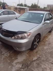 A picture of Toyota camry 2005 model