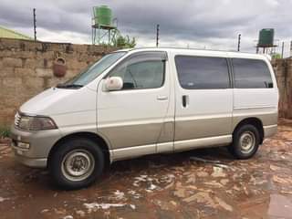 toyota regius