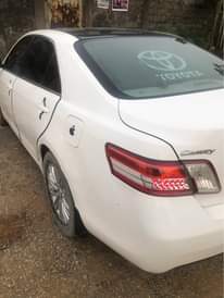 A picture of Toyota Camry hybrid 2007 model
