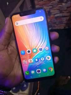 A picture of Tecno camon 11