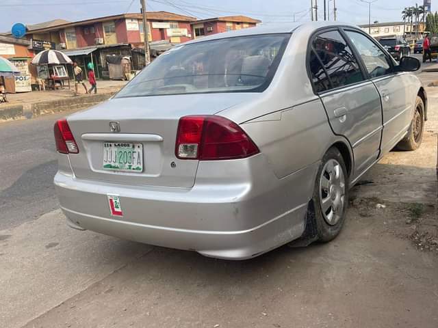 A picture of Honda Civic 2005