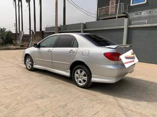 A picture of Few months registered 2007 Toyota Corolla sports in perfect condition