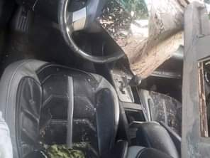 A picture of Toyota Camry muscle butcher car Engine and gear location alakia