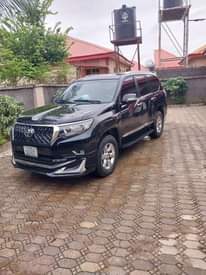 A picture of 08 09 Toyota Prado clean naija used with untempered engine