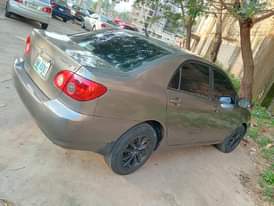 A picture of Super sharp 05 06 corolla