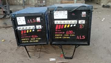 A picture of Welding machine
