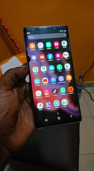 A picture of SAMSUNG GALAXY NOTE 9