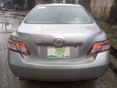 A picture of Toyota Camry 2008