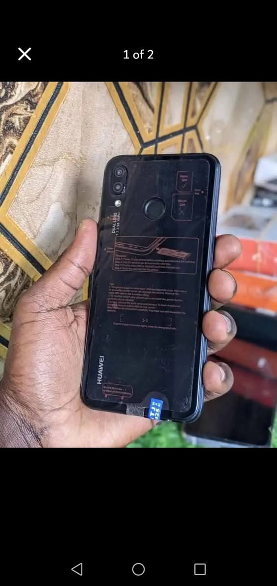 A picture of Huawei p20lite