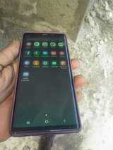 A picture of SAMSUNG Note9 GB 512 RAM 8 GB inauzwa 150
