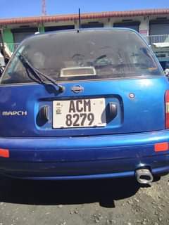 used nissan march