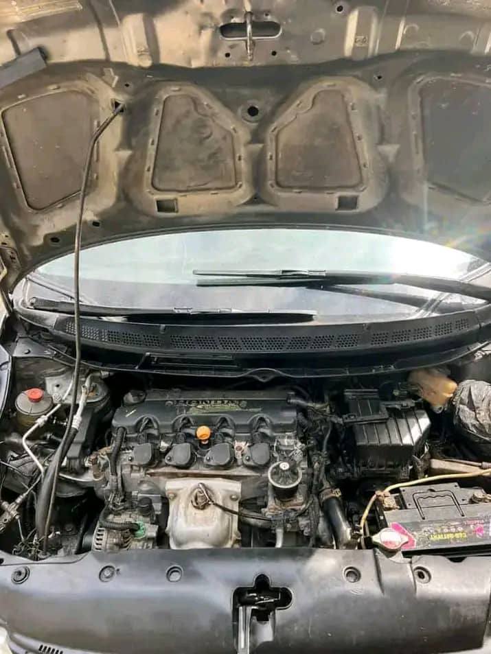 A picture of Honda Civic 2008 model