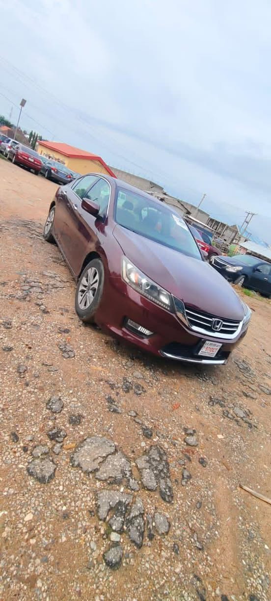 A picture of 2015 Honda Accord