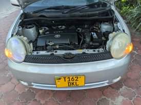 A picture of Toyota sienta